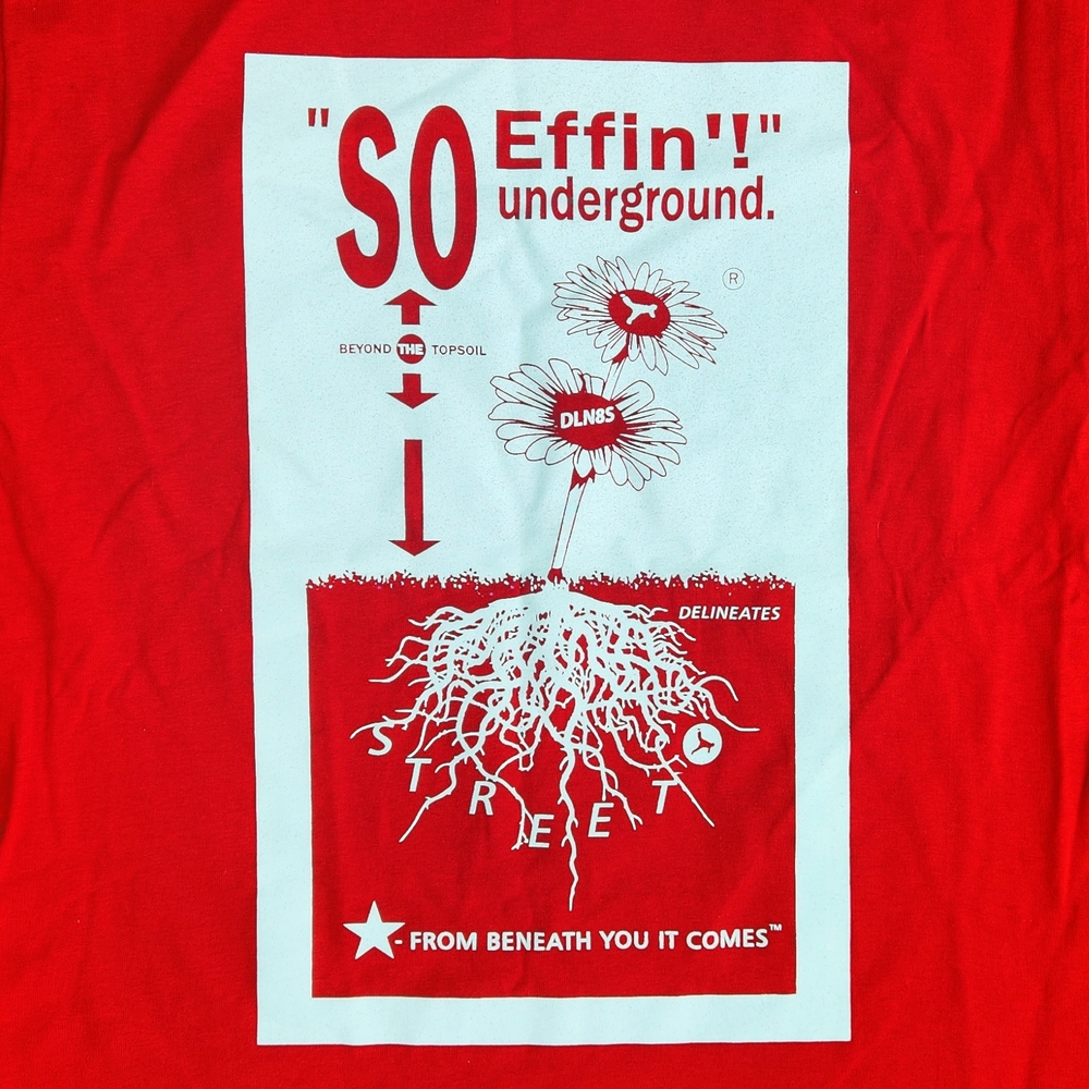So Effin Underground Roots Shirt *NWT*